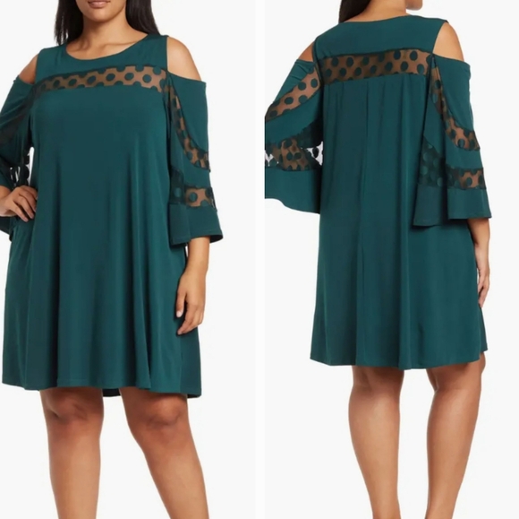 Nina Leonard Dresses & Skirts - Nina Leonard Swing Dress